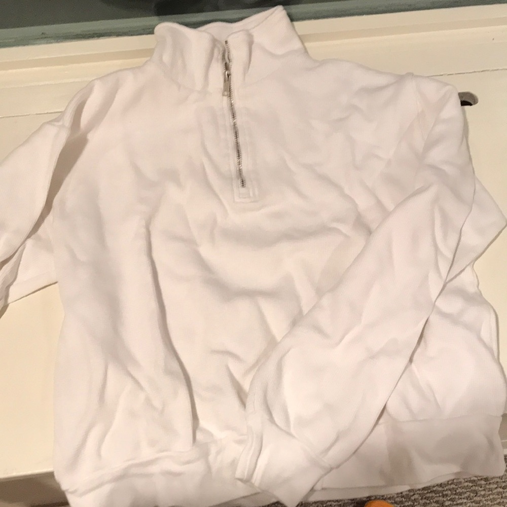 Brandy Melville Quarter Zip